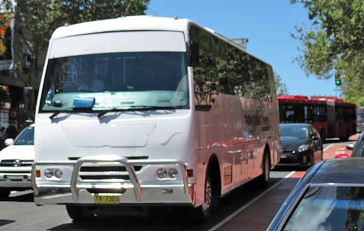 Sydney Ground Transport Volvo FLH6 AB Denning Corsair TV7303